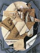 Juan Gris Table oil painting on canvas